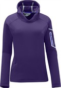 Salomon Spirit Hoody Woman lila